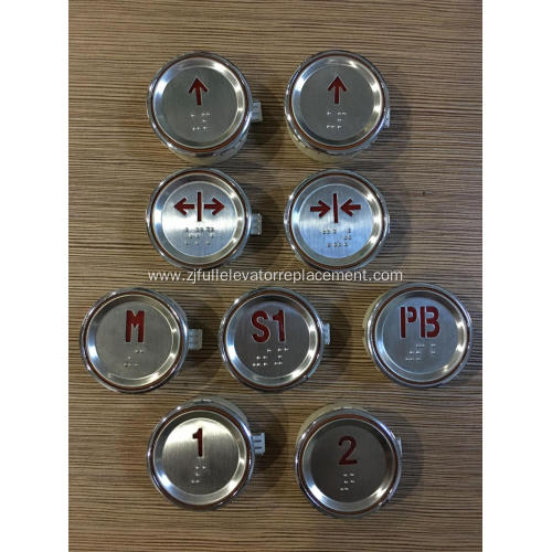 Push Buttons for LG Sigma Elevators